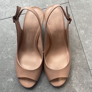 Tan/Nude 2” Sandal Heels